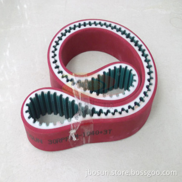 PU Endless Timing Belt with Red Glue
